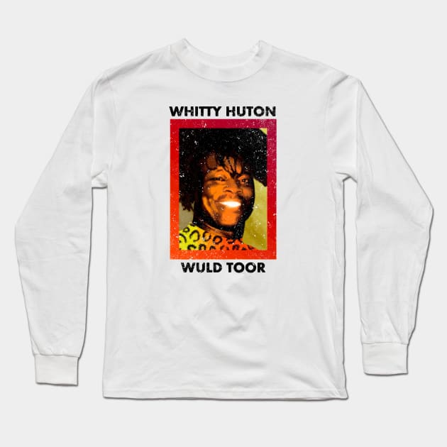 whitty hutton wuld toor distressed Long Sleeve T-Shirt by barbados